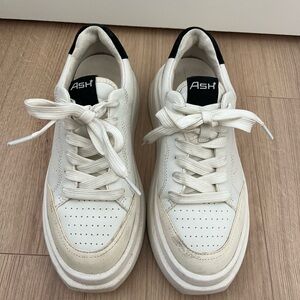 ASH chunky white sneaker